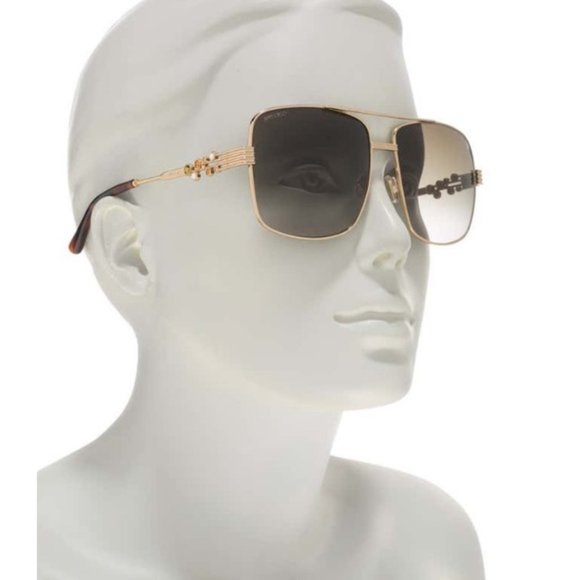 Jimmy Choo Accessories - ❗STUNNING❗AUTHENTIC JIMMYCHOO 61mmTONIA SUNGLASSES